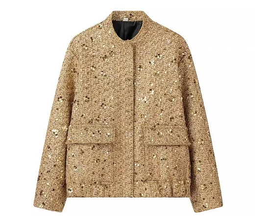 Sparkle and Shine Bomber Jacket